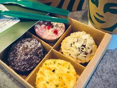 咖啡豆乳味蛋糕-星巴克(深圳五洲星苑店)