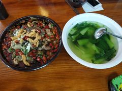 -盛天毛血旺非遗美食(观音桥店)