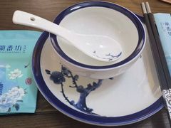 餐具摆设-蘭番坊青海特色铜锅涮·清真