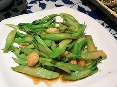 香炒广东菜心-绿茶餐厅(布吉万象汇店)