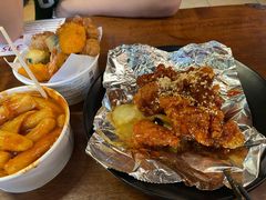 韩式辣子鸡-米屋石锅拌饭(师大店)