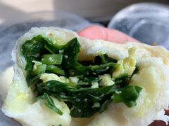 韭菜鸡蛋包-老陶包子铺(南大西南村店)