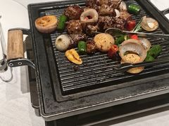黑椒牛仔粒-开海·红岛海鲜虾水饺(石老人店)
