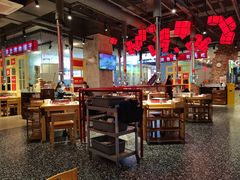 大堂-么肆烤肉·中式自助·烤肉大排档(街道口季佳PAI店)