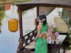 -欢乐蟹庄·精品农家乐(阳澄湖莲花岛店)