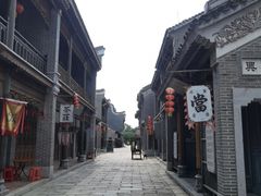 -西樵山国艺影视城