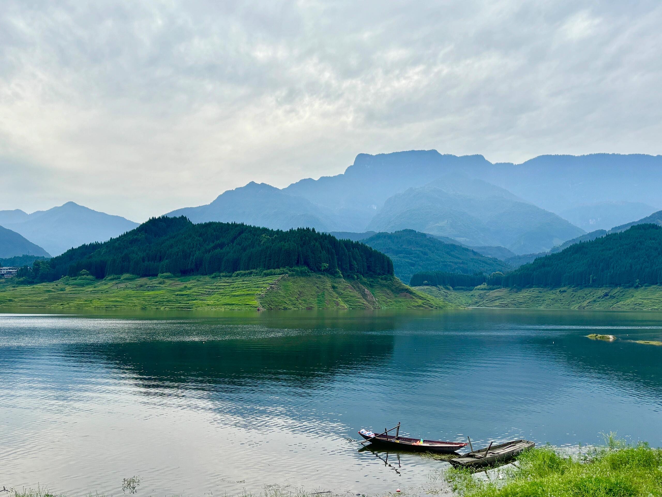 娄底湖光山色图片