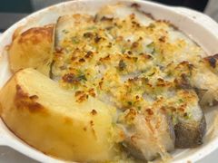 蒜茸牛油焗银雪鱼-妈阁铭记澳葡美食