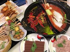 -XiaoJunGan Hotpot 钢管厂五区小郡肝火锅串串香