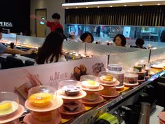 自助取餐区-争鲜回转寿司(流行前线店)