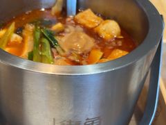 -街角等你.大连海鲜烧烤.经典铁板海鲜串(西安路店)