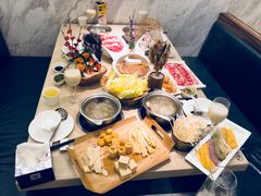 -海上明月海鲜火锅 鲜切牛肉