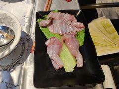 石锅爆牛蛙-红辣椒·川菜·火锅(张杨路店)