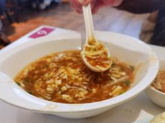 香茜酸辣汤-光明邨大酒家(淮海路店)