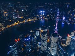 -上海环球金融中心云端足球盛典