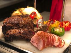 牛板腱-东莞富力万达文华酒店·美食汇·海鲜自助餐厅