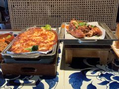 -绿茶餐厅(王府井永宁门店)