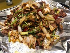 葱爆羊肉-胡家大厨(时光街店)