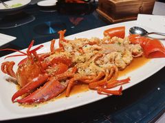 蒜蓉粉丝蒸加拿大金牌龙虾-徐记海鲜(观沙岭|滨江新城店)