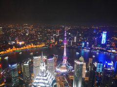 -上海环球金融中心云端足球盛典