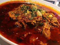 香辣水煮牛肉-眉州东坡(华联万柳店)