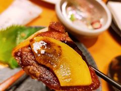 烤鹅肝-王鼎精致料理铁板烧(世博源店)