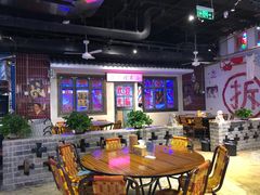 -马路牙子地桌烤肉(工体店)