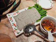-清真·老门框爆肚涮肉·中华老字号(丰管路店)
