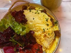 意式肉球煎蛋饼-The Rug Cafe(王府中环店)