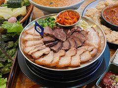 -吴氏包饭·传统民俗料理(延大学府店)