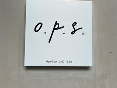 -O.P.S. CAFE