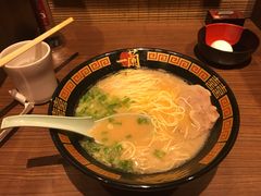 一兰拉面-天然豚骨拉面专门店 一兰(铜锣湾店)