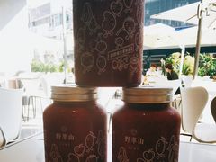 桑葚草莓柠檬-野萃山·潮汕厚果汁(十亩地店)