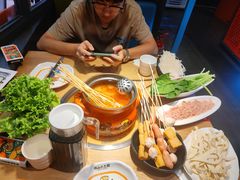 -尚品小土屋涮毛肚(李沧万达店)