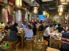 大堂-蜀大侠火锅(建设路第五大道店)