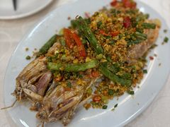 椒盐皮皮虾-凤城礼记鱼翅海鲜酒家(新马路总店)