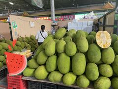-曼阁市场水果批发市场