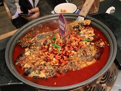 -匠子烤鱼(东方万达店)