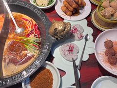 -袁老四重庆老火锅(桐梓坡店)