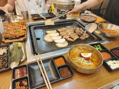 -韩阳王石板烤肉