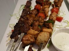 -伊斯坦布尔土耳其清真咖啡餐厅