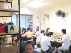 大堂-老红桥炸灌肠牛肚锅烧烤(定福庄店)