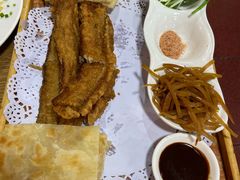 -闻道食府烙饼卷带鱼(原车耳营店原大觉寺店)