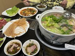 豆米火锅-黔府豆米火锅野菜馆(南马店)