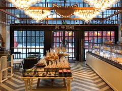 面包甜点陈列柜-牛角村(大族广场店)