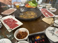 -菌乡缘·野生菌蒸汽鱼火锅(江边夜市店)