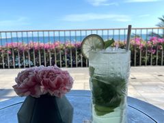 -日落吧·海景咖啡厅·餐酒吧·鸡尾酒·下午茶·乐队表演·浪漫夕阳·三亚文华东方酒店