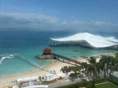 -蜈支洲岛珊瑚酒店临海阁中餐厅