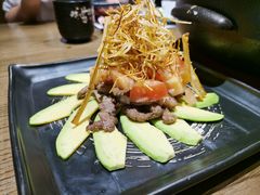 牛油果沙拉-樱宿日式和牛烧肉(五道口店)