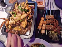 -钳小柒·小龙虾蓝龙王烧烤夜宵(长寿路店)